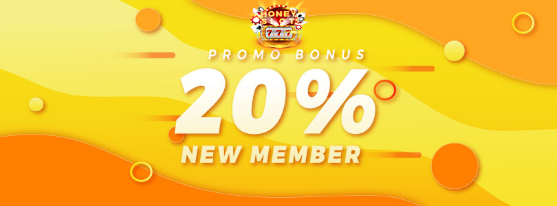 Bonus New Member 20%